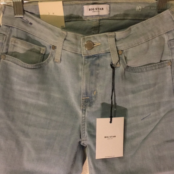 Jeans-Big Star-Alex Crop Skinny Jeans-Size 26 & 24 - Picture 8 of 8